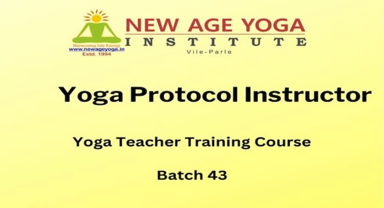 course | Yoga Protocol Instructor Batch 43