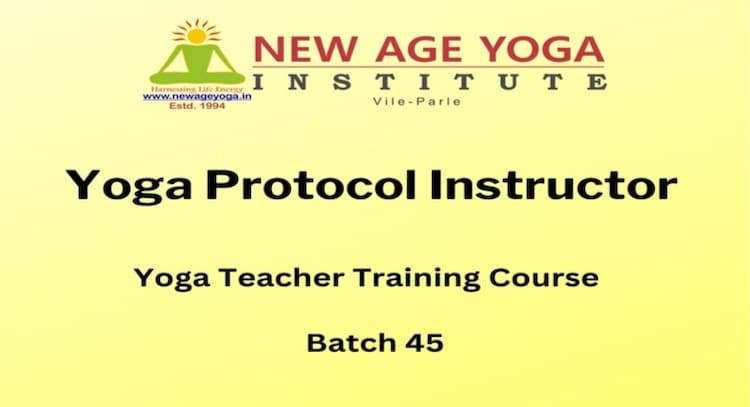 course | Yoga Protocol Instructor Batch 45