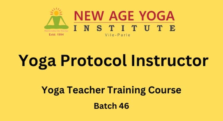 course | Yoga Protocol Instructor Batch 46