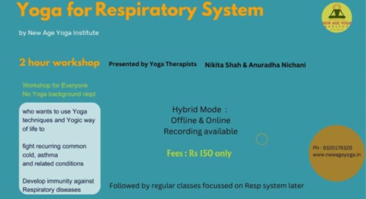 WEBNARS Yoga for Respiratory Diseases